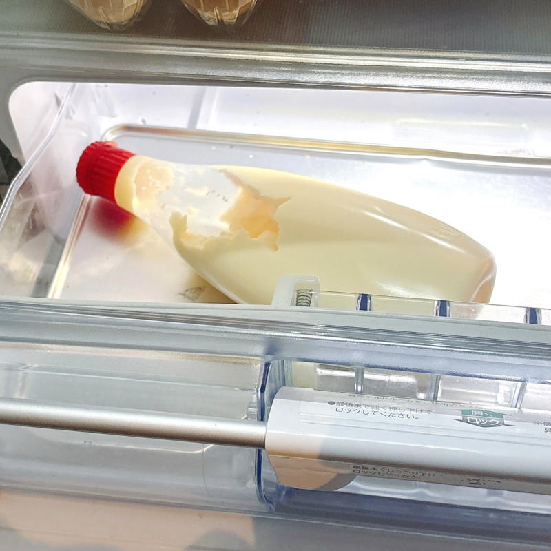 NGその1．チルド室に入れる, NGその2．冷蔵室の一番奥に置く, NGその3．開封済みのマヨネーズを常温で保存する, マヨネーズの正しい保存場所は野菜室やドアポケット