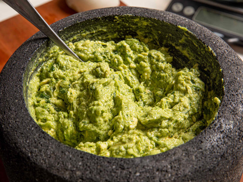 What We Already Know About Preventing Guacamole From Browning, My First Theory: Plastic Wrap Isn't Blocking Enough Oxygen, Why Plastic Wrap Failed (Even When I Went Overboard), The Breakthrough: Guacamole Needs a Liquid Barrier, The Results: Lime Juice Won by a Mile, Why Lime Juice Works So Well