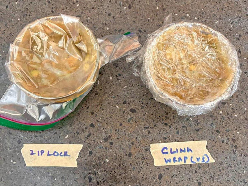 What We Already Know About Preventing Guacamole From Browning, My First Theory: Plastic Wrap Isn't Blocking Enough Oxygen, Why Plastic Wrap Failed (Even When I Went Overboard), The Breakthrough: Guacamole Needs a Liquid Barrier, The Results: Lime Juice Won by a Mile, Why Lime Juice Works So Well