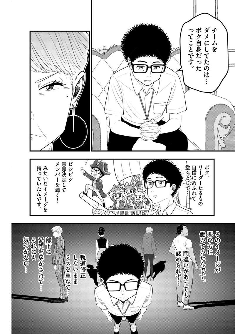 ボクにはわかりませんでした, イメージが悪い方に働いて…, リーダーが自覚すること, マネジャーが最優先すべきは、命令でも管理でもない, 「マネジャーはどうあるべきか」を絶えず考える