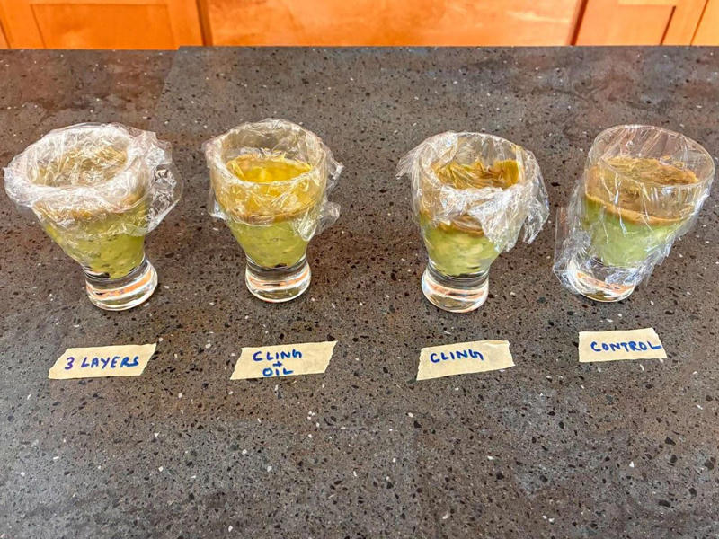 What We Already Know About Preventing Guacamole From Browning, My First Theory: Plastic Wrap Isn't Blocking Enough Oxygen, Why Plastic Wrap Failed (Even When I Went Overboard), The Breakthrough: Guacamole Needs a Liquid Barrier, The Results: Lime Juice Won by a Mile, Why Lime Juice Works So Well
