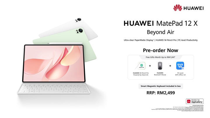 Huawei MatePad 12 X (2026), Huawei M-Pencil Pro, Huawei Mate X7, Huawei FreeClip 2, Huawei Watch Ultimate Design and Huawei Watch GT 6 series