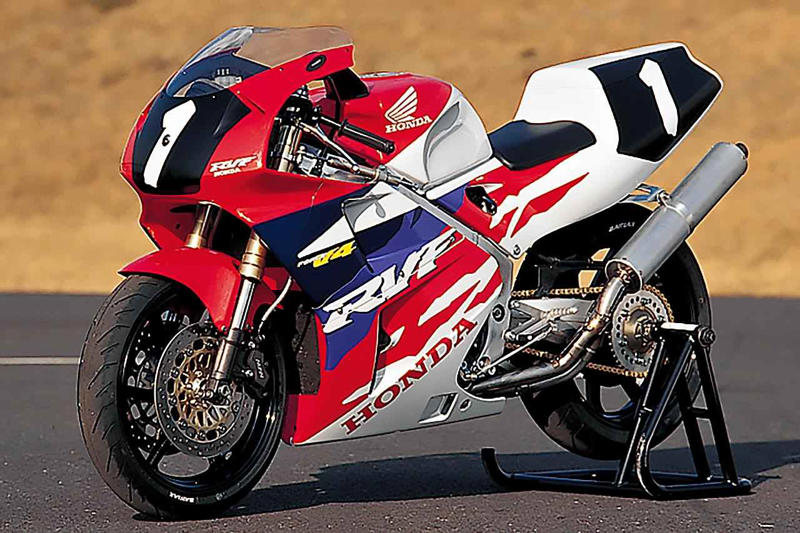ホンダ「RVF（NC35）」（1994年）の概要, ホンダ「RVF（NC35）」（1994年）の各部装備・ディテール解説, ホンダ「RVF（NC35）」（1994年）の主なスペック・当時価格, 関連のおすすめ記事