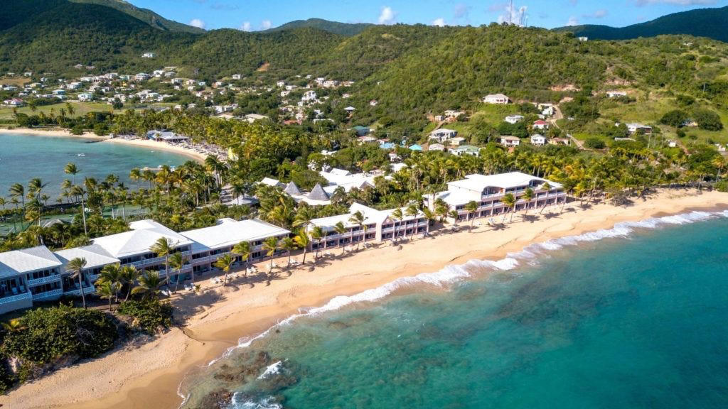 1. Curtain Bluff, 2. Lopesan Costa Bávaro Resort, Spa & Casino, 3. Beaches Negril, Jamaica, 4. Windjammer Landing Resort & Residences, 5. Dreams Curaçao Resort, Spa & Casino, 6. Nickelodeon Riviera Maya, 7. Ocean Club East/Ocean Club West, 8. Aruba Marriott Resort and Stellaris Casino, 9. Club Med Michès Playa Esmeralda, 10. The Ritz-Carlton, Grand Cayman