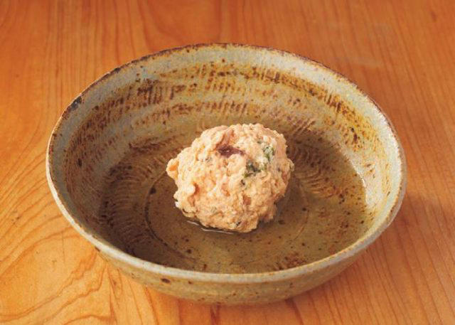 おかずもおつまみも“だし”は共通──昆布と鰹節, 下町フライ（４個分）, ねぎ豚巾着（４個分）, 鶏つくね（10個分）, 揚げ焼売（１個分）