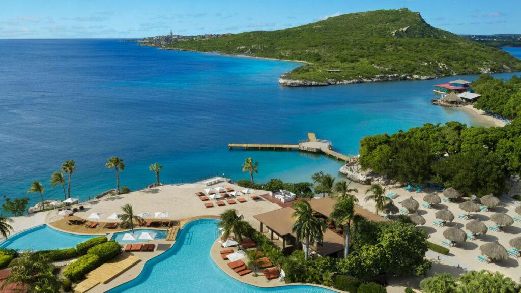1. Curtain Bluff, 2. Lopesan Costa Bávaro Resort, Spa & Casino, 3. Beaches Negril, Jamaica, 4. Windjammer Landing Resort & Residences, 5. Dreams Curaçao Resort, Spa & Casino, 6. Nickelodeon Riviera Maya, 7. Ocean Club East/Ocean Club West, 8. Aruba Marriott Resort and Stellaris Casino, 9. Club Med Michès Playa Esmeralda, 10. The Ritz-Carlton, Grand Cayman