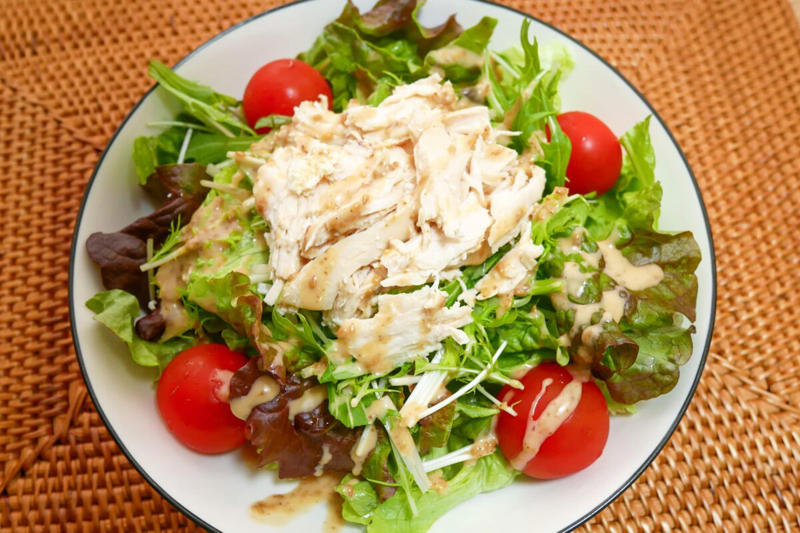 ■鶏むね肉を牛乳で揉む「手タンブリング」, ■手タンブリングしてそのままから揚げに, ■あまりのジューシーさに驚き, ■レンチンでもしっとり調理
