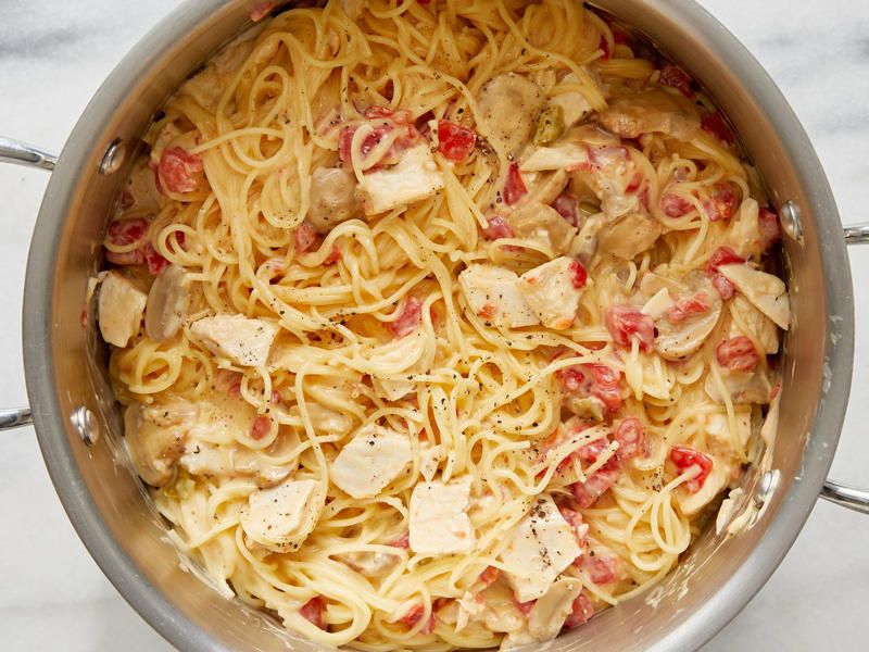 What Is Chicken Spaghetti?, History of Chicken Spaghetti, How To Make Quick and Easy Chicken Spaghetti, Praise From the Allrecipes Community