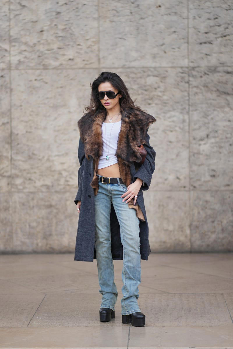 Cigarette Styles, Low-Rise Revival, Shades of Gray, Big &amp; Baggy, Prints, Please!, Navel-Grazing, Why Trust ELLE