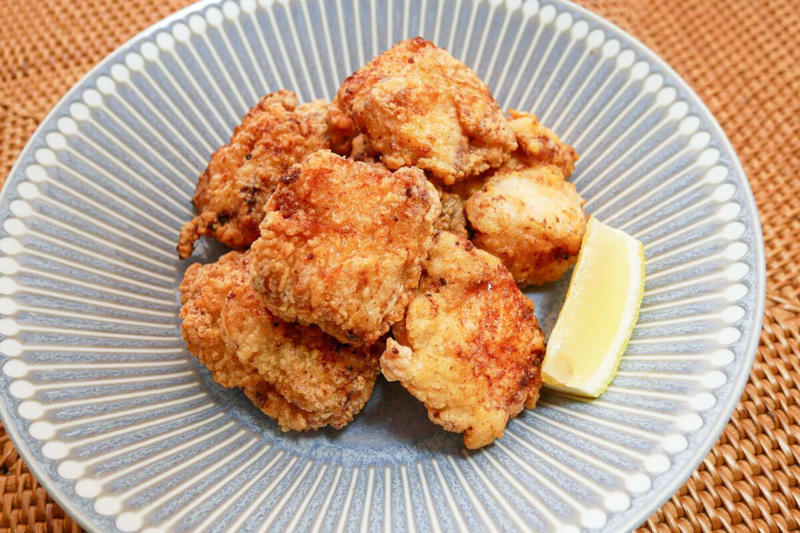 ■鶏むね肉を牛乳で揉む「手タンブリング」, ■手タンブリングしてそのままから揚げに, ■あまりのジューシーさに驚き, ■レンチンでもしっとり調理