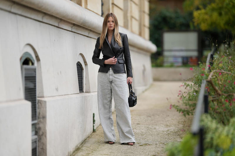 Cigarette Styles, Low-Rise Revival, Shades of Gray, Big &amp; Baggy, Prints, Please!, Navel-Grazing, Why Trust ELLE