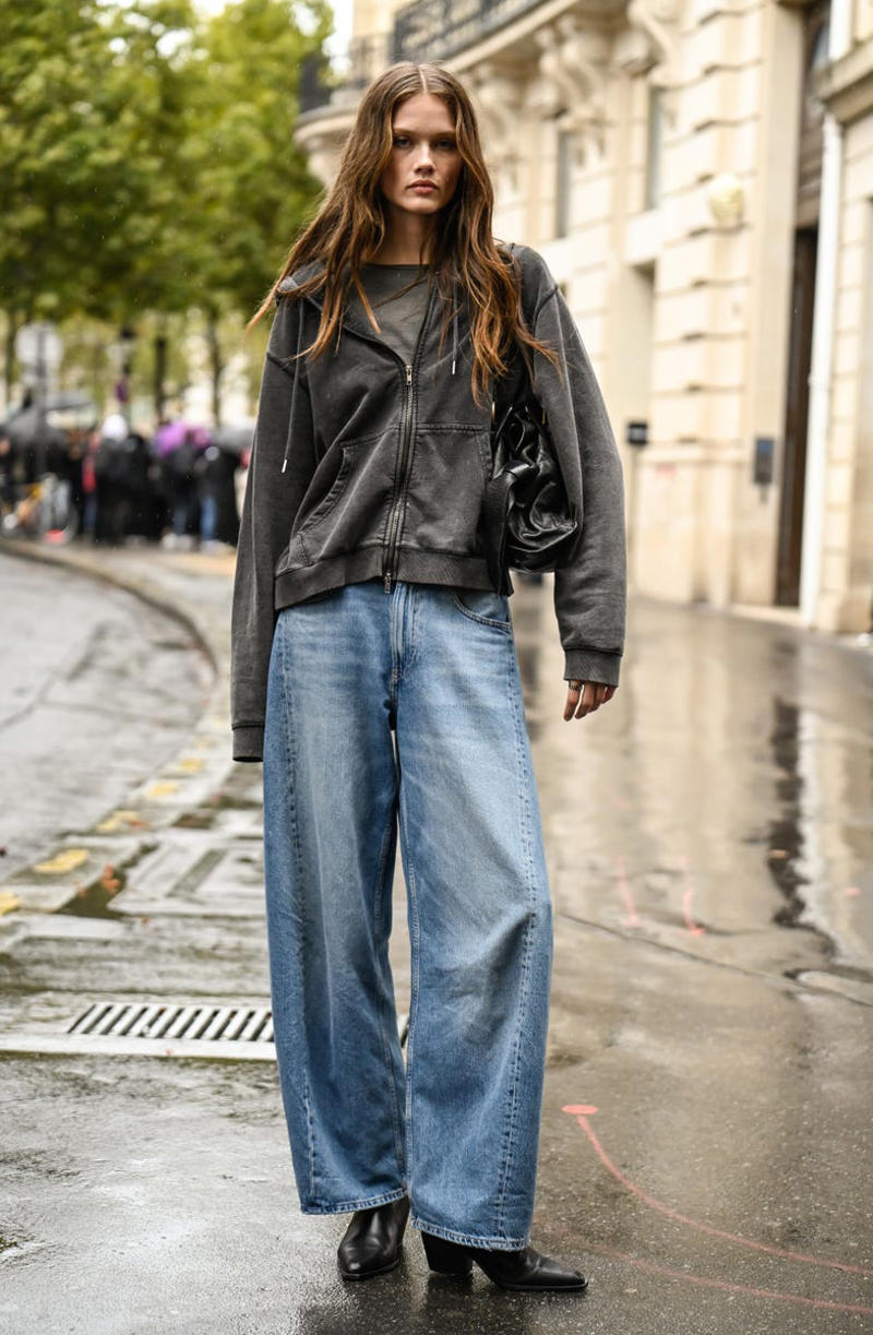 Cigarette Styles, Low-Rise Revival, Shades of Gray, Big &amp; Baggy, Prints, Please!, Navel-Grazing, Why Trust ELLE
