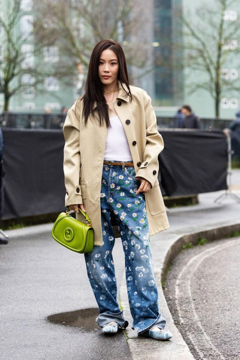 Cigarette Styles, Low-Rise Revival, Shades of Gray, Big &amp; Baggy, Prints, Please!, Navel-Grazing, Why Trust ELLE
