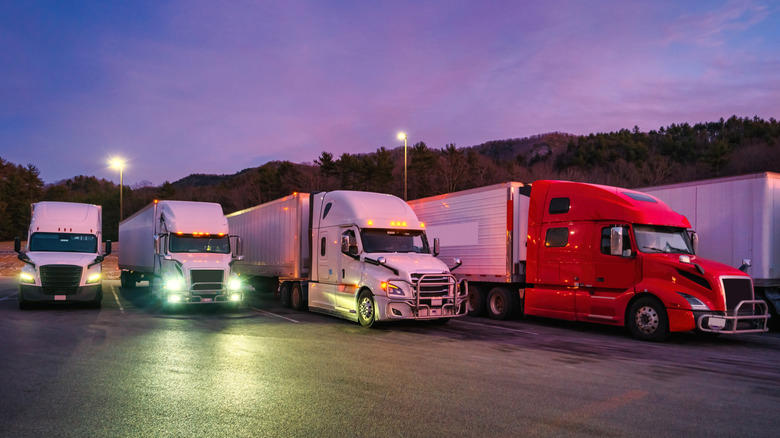 Cracker Barrel parking lots, Bureau of Land Management land and national forests, Truck stops, Church parking lots, Superstore and chain business parking lots