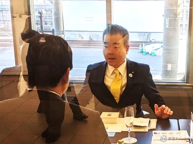 今も根付く近江商人の「三方よし」, 周遊観光にチャンスあり, 三日月知事は元鉄道マン, 鉄道の存在価値算出