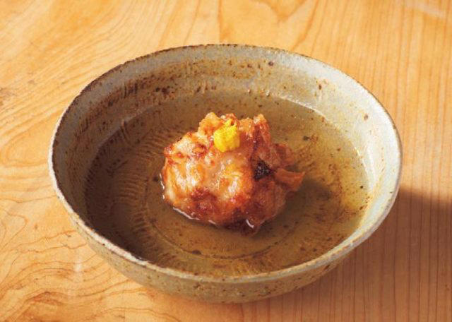 おかずもおつまみも“だし”は共通──昆布と鰹節, 下町フライ（４個分）, ねぎ豚巾着（４個分）, 鶏つくね（10個分）, 揚げ焼売（１個分）