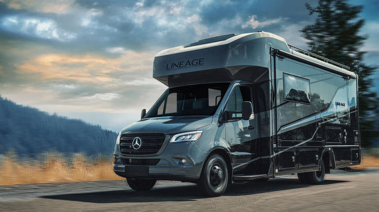 Ride in a towed RV, Walk around in the RV, Take a nap in the back, Install a car seat, Drink anywhere you want