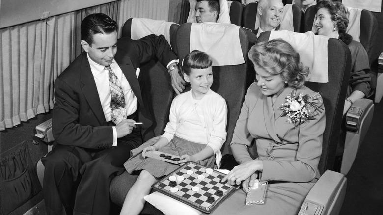 Smoking was permitted, Turning up minutes before your flight departs, You could bring almost anything on a plane, You could pack (almost) as much as you wanted, Visiting the cockpit was commonplace