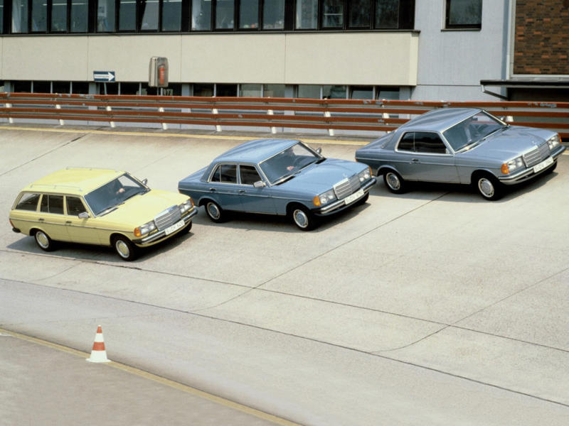 1. Toyota Pickup (4th & 5th Generation), 2. Ford Crown Victoria, 3. Mercedes-Benz W123 (240D / 300D), 4. Honda Civic (6th Generation), 5. Lexus LS400 (1st & 2nd Generation)