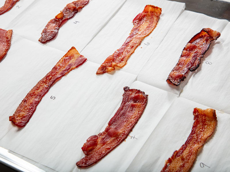 The Criteria, Overall Winner: The Best Versatile Bacon, Runner-Up: The Best Smoky Bacon, The Contenders, Our Testing Methodology