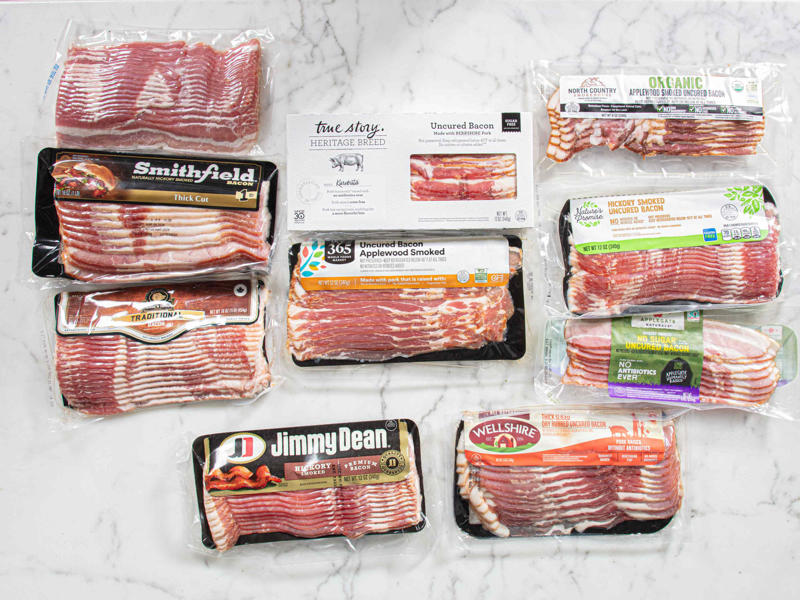 The Criteria, Overall Winner: The Best Versatile Bacon, Runner-Up: The Best Smoky Bacon, The Contenders, Our Testing Methodology