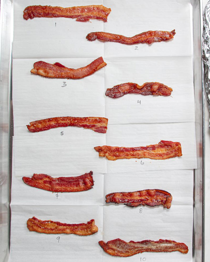 The Criteria, Overall Winner: The Best Versatile Bacon, Runner-Up: The Best Smoky Bacon, The Contenders, Our Testing Methodology
