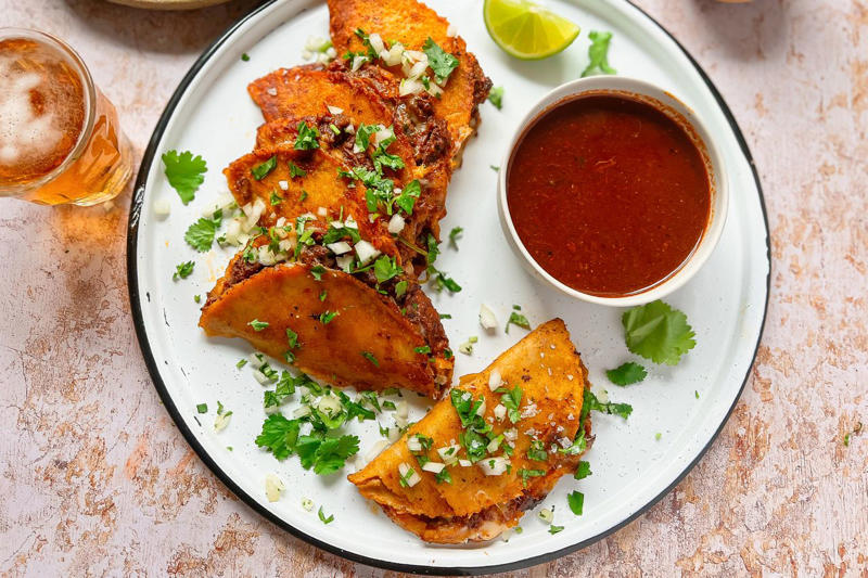 Birria Tacos, The Best Nachos, Carnitas, Arrachera (Mexican Skirt Steak), 10-Minute Thai Basil Beef, Easy Pad See Ew, Thai Green Curry, Chinese Orange Chicken, Whole Steamed Fish, Easy Chicken Lo Mein, Beef and Broccoli Stir-Fry, Easy Beef Pho, Quick Chicken Pho, Cà Ri Gà (Vietnamese Chicken Curry), Indian Chicken Biryani, Indian Butter Chicken, Chana Masala, Daal Palak (Lentil &amp; Spinach Curry), Penne alla Vodka, Spaghetti and Meatballs, Chicken Marsala, Chicken Piccata, The Best Homemade Lasagna