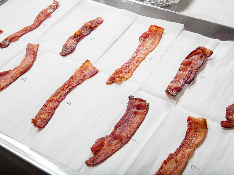 The Criteria, Overall Winner: The Best Versatile Bacon, Runner-Up: The Best Smoky Bacon, The Contenders, Our Testing Methodology