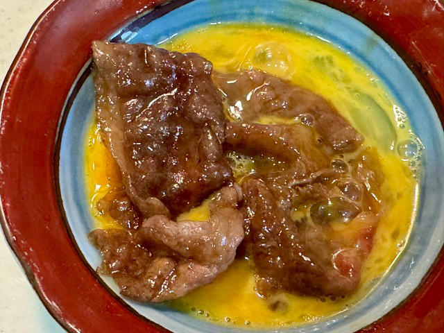 「キッチンすき焼き」の作り方, 「キッチンすき焼き」のレシピ, 特別な「食」の場合には…, 「食を通じた幸福追求のひと時」