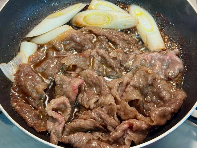 「キッチンすき焼き」の作り方, 「キッチンすき焼き」のレシピ, 特別な「食」の場合には…, 「食を通じた幸福追求のひと時」