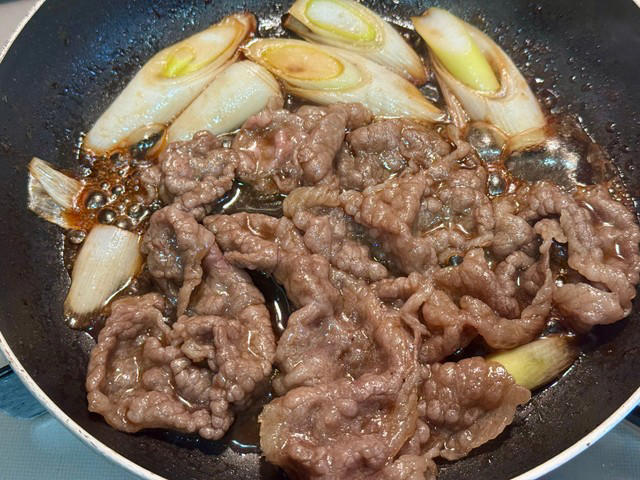 「キッチンすき焼き」の作り方, 「キッチンすき焼き」のレシピ, 特別な「食」の場合には…, 「食を通じた幸福追求のひと時」