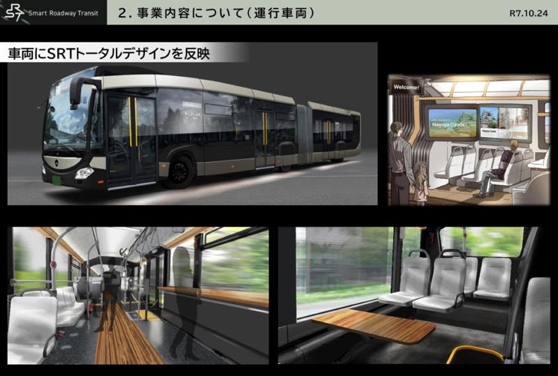 名古屋都心部の回遊性向上へ、まずは名駅～栄間で運行を開始, 「1回のタッチ決済」「全扉乗降方式」を採用, 車両や停留場を含めたトータルデザインを採用, いよいよ習熟運転を始め、2月13日から本格的な運行開始へ, 名古屋市SRTの概要