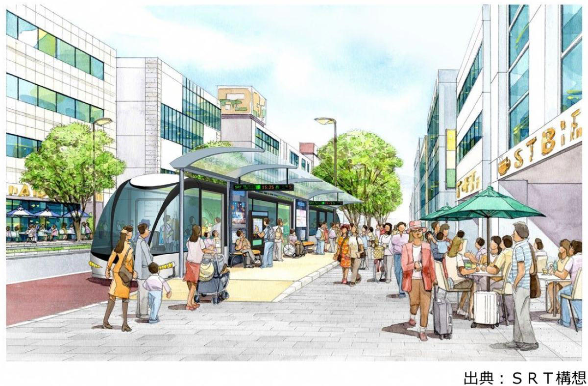 名古屋都心部の回遊性向上へ、まずは名駅～栄間で運行を開始, 「1回のタッチ決済」「全扉乗降方式」を採用, 車両や停留場を含めたトータルデザインを採用, いよいよ習熟運転を始め、2月13日から本格的な運行開始へ, 名古屋市SRTの概要