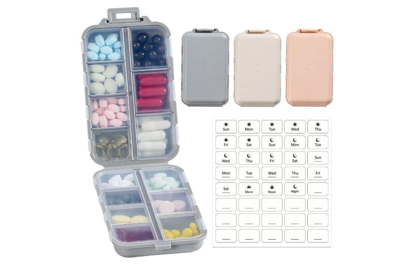 What You Need to Know, Diymag Heavy-Duty Magnetic Hooks, Set of 20, Mukfirm Heavy-Duty Magnetic Clips, Set of 12, Poo-Pourri Before-You-Go Pocket Toilet Spray, Set of 3, Downy Wrinkle Releaser Spray Travel Size, Set of 12, Hetp Portable Power Bank Charger, Set of 2, Gartner Studios Thank-You Cards, Set of 50, Auiiah Rechargeable Electric Hand Warmers, Set of 2, Eucerin Sun Sensitive Mineral Sunscreen Lotion SPF 50, Maz-Tek Plug-in LED Nightlight, Set of 2, Away Carry-On 22-Inch Suitcase, Outdoor Ventures Lightweight Puffer Jacket With Hood, Towel Crabber Towel Bands, Set of 6, Pander Two Way Zipper Fanny Pack, Landneoo 14-Grid Pill Organizer Box with Labels