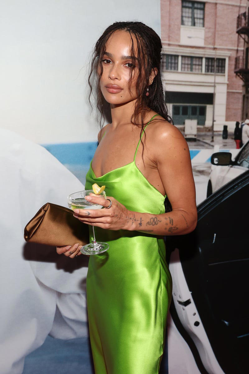 Emma Chamberlain, Kate Hudson, Jenna Ortega, True Whitaker, Zoë Kravitz, Tessa Thompson, Jessica Biel, Chanel Iman, Rose Byrne, Queen Latifah