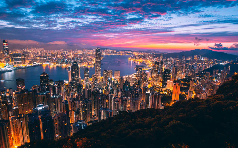 1. Dubai, 2. Paris, France, 3. New York City, 4. Tokyo, Japan, 5. Sydney, Australia, 6. Venice, Italy, 7. Singapore, 8. Hong Kong, 9. London, 10. Maldives, 11. Saint-Tropez, France, 12. Marrakech, Morocco, 13. Bangkok, Thailand, 14. Monaco, 15. Aspen, USA