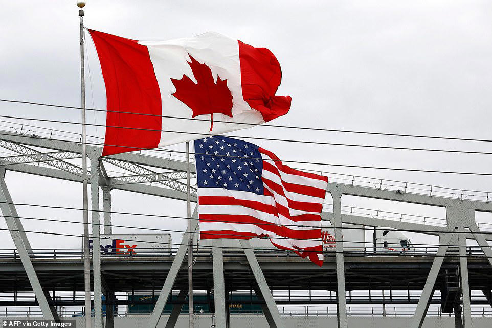 Yale professor who fled US slams Canadians traveling south
