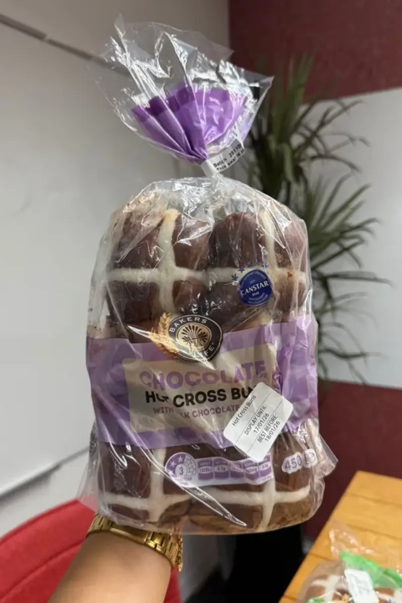 Which supermarket hot cross bun is the best?, Our scorecard for Aussie supermarket hot cross buns, How we taste-tested the supermarket hot cross buns, Who were the taste-testers?