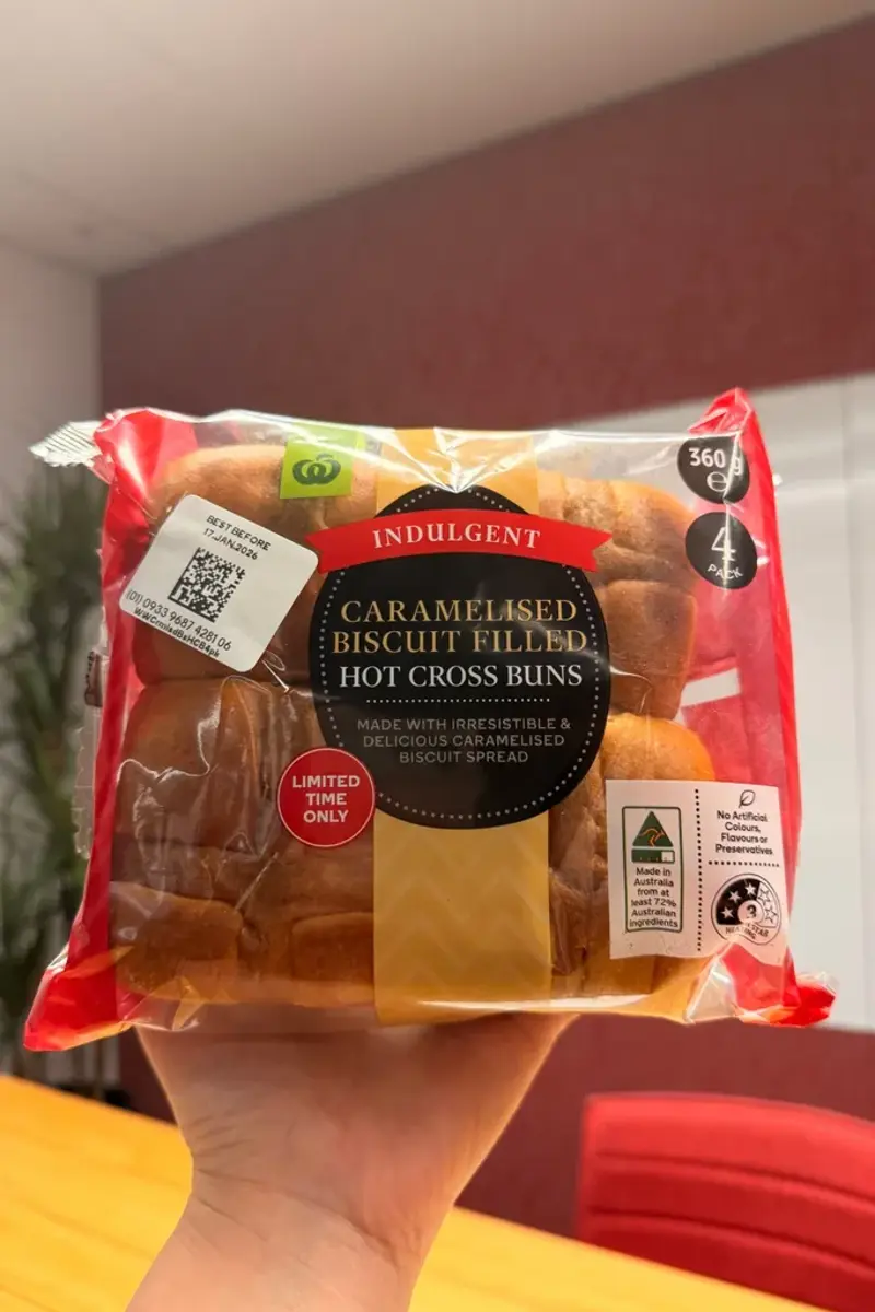 Which supermarket hot cross bun is the best?, Our scorecard for Aussie supermarket hot cross buns, How we taste-tested the supermarket hot cross buns, Who were the taste-testers?