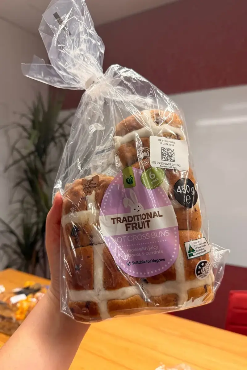 Which supermarket hot cross bun is the best?, Our scorecard for Aussie supermarket hot cross buns, How we taste-tested the supermarket hot cross buns, Who were the taste-testers?