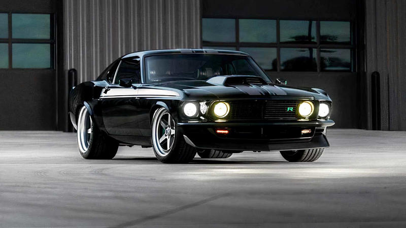 A Classic Look Built From The Ground Up , An Interior That Matches The Engineering , The Boss 429 Finally Reaches Its Potential , More Retromod Takes Worth Obsessing Over