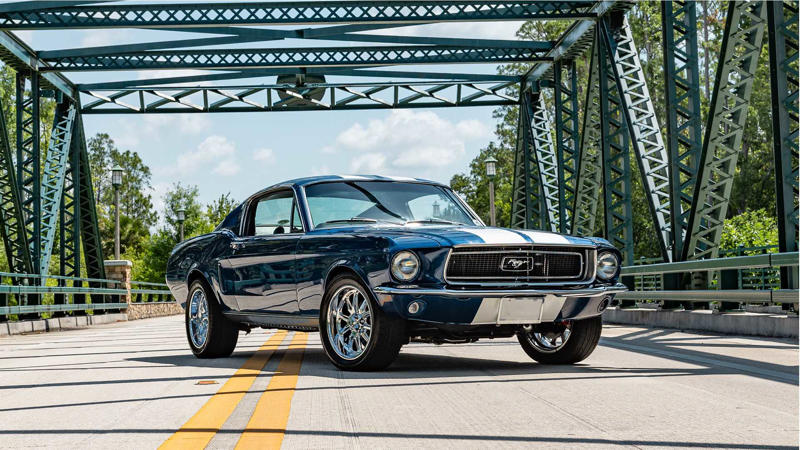 A Classic Look Built From The Ground Up , An Interior That Matches The Engineering , The Boss 429 Finally Reaches Its Potential , More Retromod Takes Worth Obsessing Over
