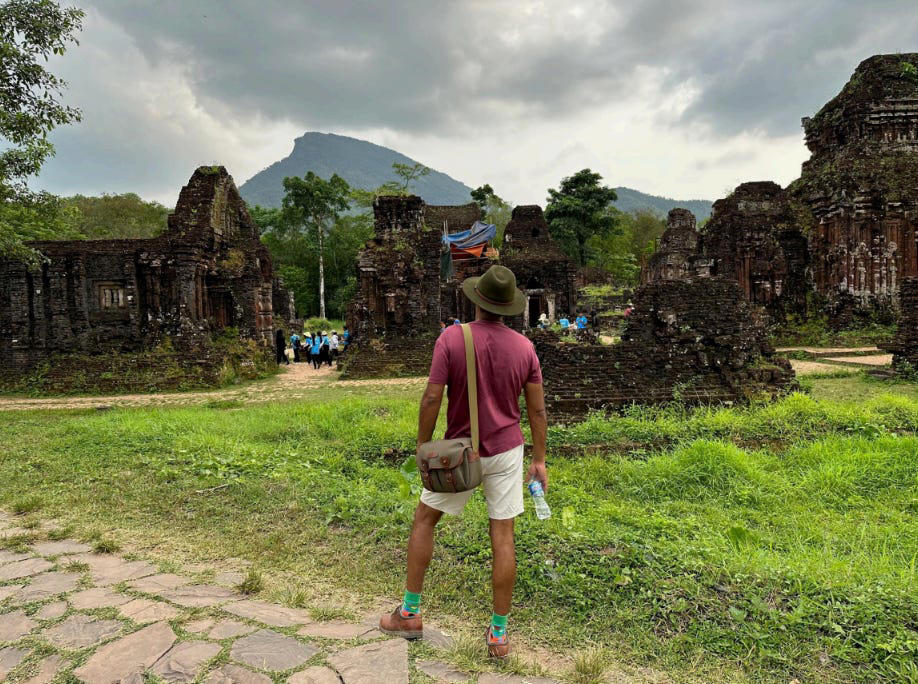 I experienced a meteoric rise in my career, I discovered my need for control during my career break, My travels led to my ADHD diagnosis, I've learned to slow down and enjoy life