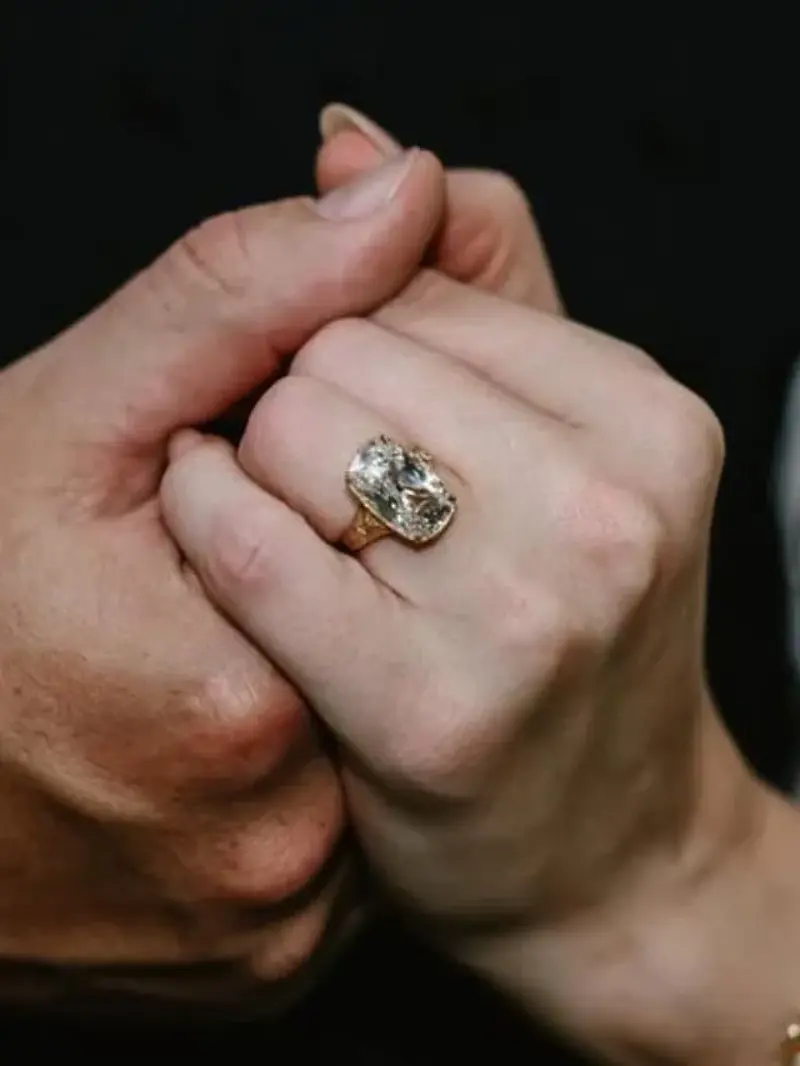 The Top Engagement Ring Trends Of 2026 , Old Mine Cut Diamonds , Bombé Rings &amp; Thick Bands , Mixed Colour &amp; Multi Stone Settings , Generous Cuts , Bespoke 