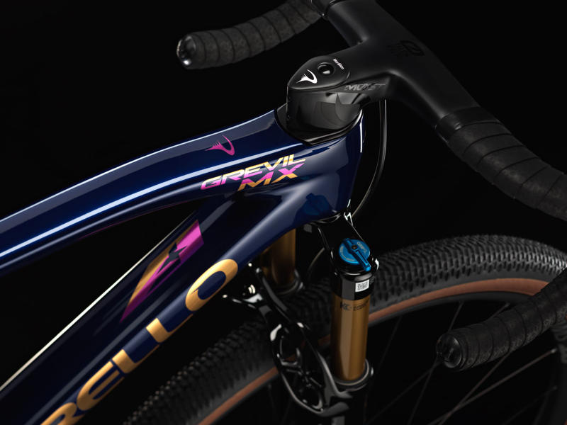 No, it’s actually a copy of the Dogma XC Hardtail, Tire clearance is different… except it’s not, What is different about the Pinarello Grevil MX?, Pricing and availability