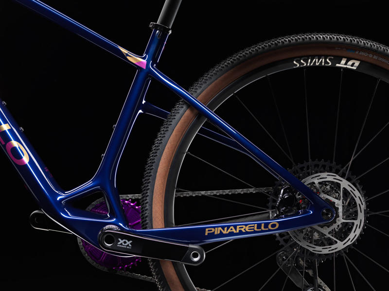 No, it’s actually a copy of the Dogma XC Hardtail, Tire clearance is different… except it’s not, What is different about the Pinarello Grevil MX?, Pricing and availability