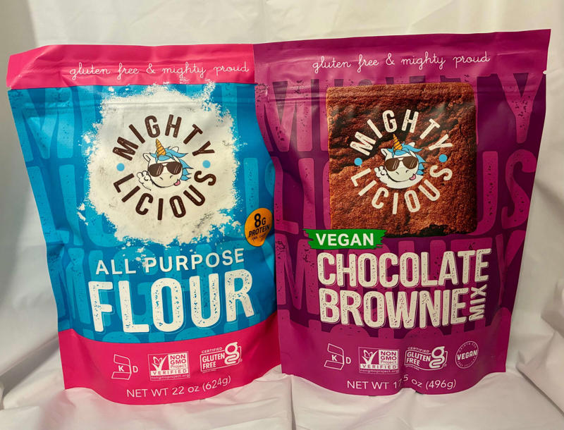 No. 7: Oatmeal Raisin (Vegan) , No. 6: Double Dutch Vegan Chocolate Chip , No. 5: Chocolate Chip (Vegan), No. 4: Salted Peanut Butter (grain-free) , No. 3: Brown Butter Chocolate Chip , No. 2: Brown Butter Short Bread (egg free) , No. 1: Oatmeal Coconut (Vegan)