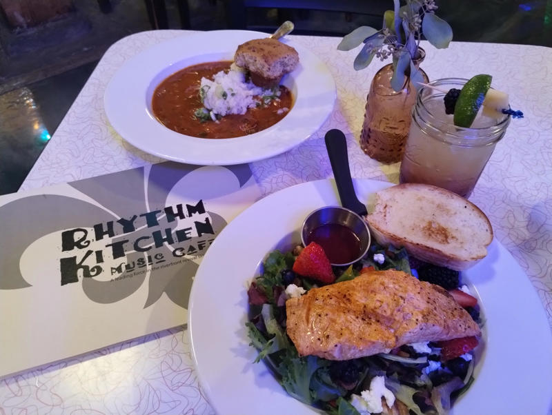 Cottage Cafe | Louisville, Ky, Herb &amp; Thelma's | Covington, Ky, La Jalisciense Detroit | Detroit, Rhythm Kitchen Music Cafe ∣ Peoria, IL, Scali Ristorante | Columbus, Ohio, SouthPaw Soul Kitchen | Indianapolis, Ind.