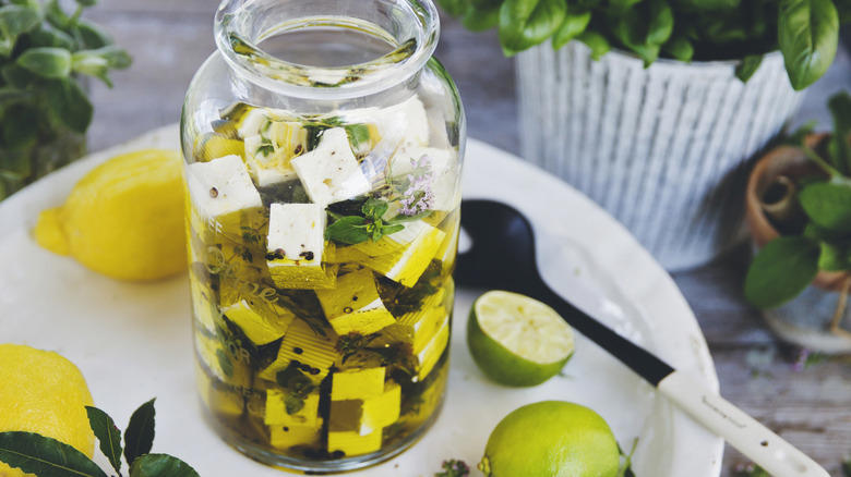 Marinated cheeses Homemade yogurt with no incubator required, Making towels live up to their full potential, Even dyeing and aromatic oil infusions, Marinated cheeses, Dehydrated snacks, rehydrated, Perfect custards without overcooking, Clarify butter without the burn, Tempered chocolate, simplified, Quick infusions: pickles and coffee concentrates