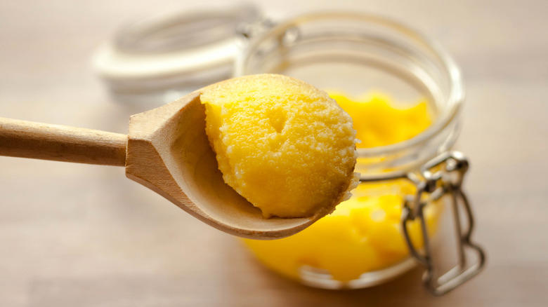 Clarify butter without the burn Homemade yogurt with no incubator required, Making towels live up to their full potential, Even dyeing and aromatic oil infusions, Marinated cheeses, Dehydrated snacks, rehydrated, Perfect custards without overcooking, Clarify butter without the burn, Tempered chocolate, simplified, Quick infusions: pickles and coffee concentrates